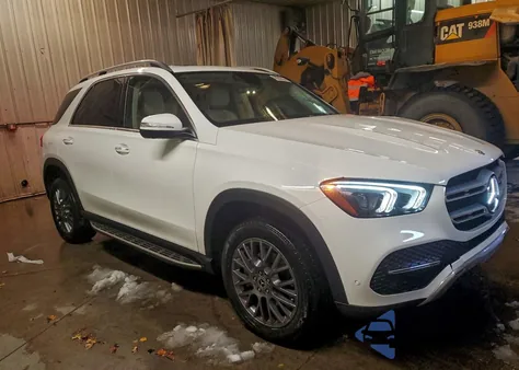 2021 Mercedes-Benz Gle 350 4Matic from USA, damaged, VIN 4JGFB4KBXMA391860